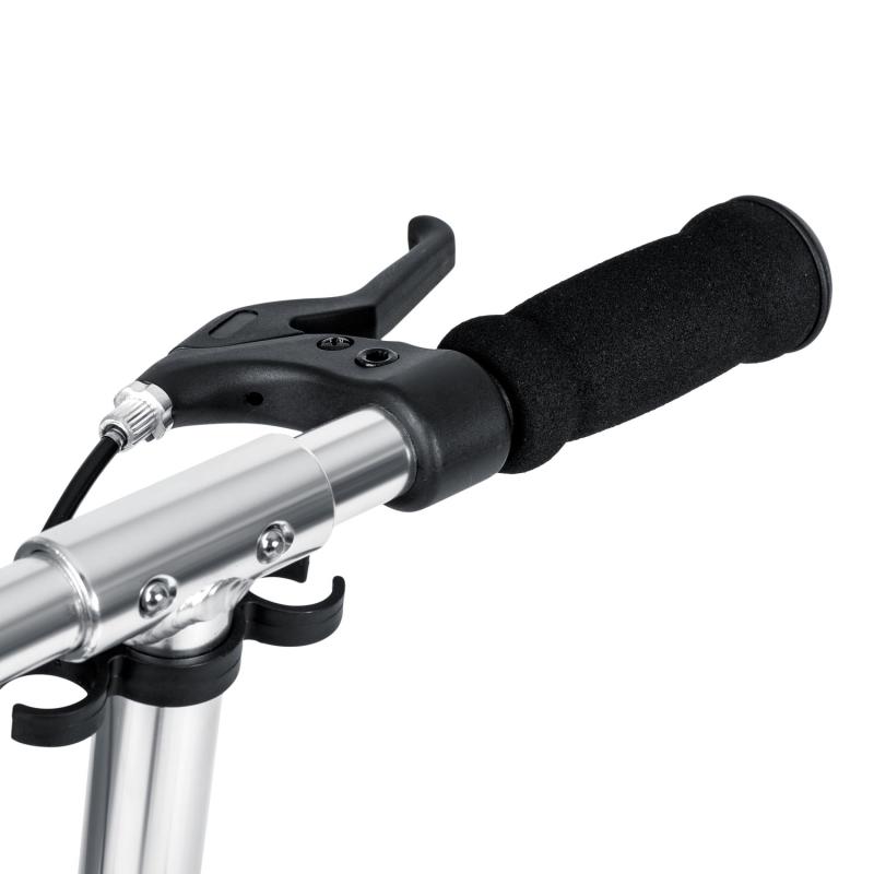 Tõukeratas SOKE City, must-türkiis 9 -