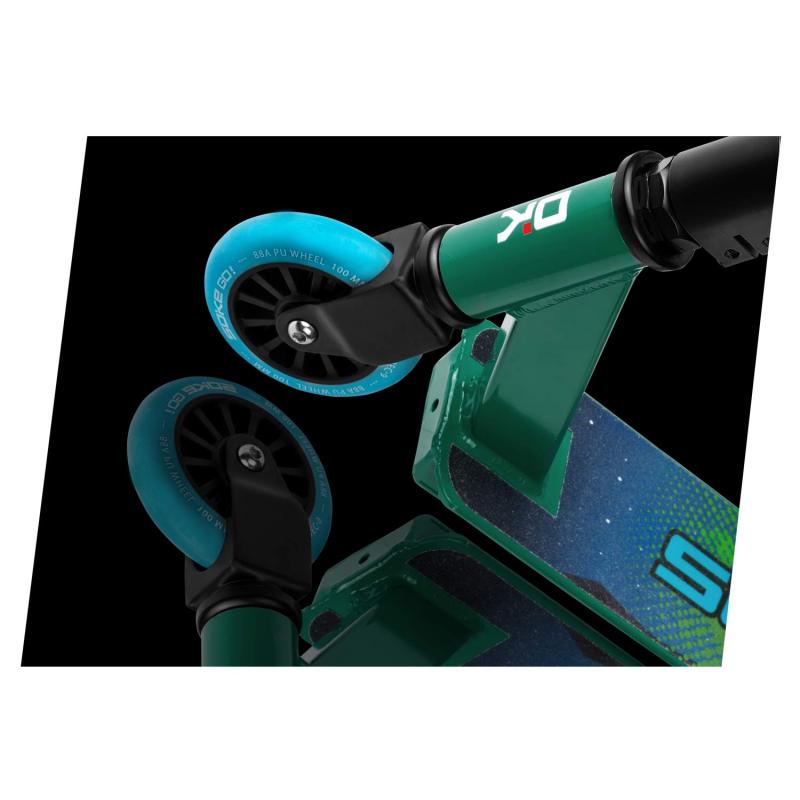 Trikitõukeratas SOKE GO! roheline-sinine 9 -