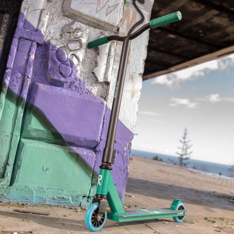 Trikitõukeratas SOKE GO! roheline-sinine 11 -