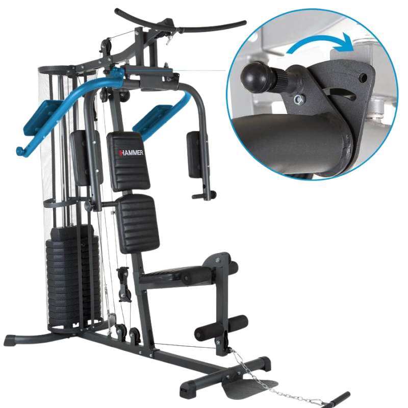 Jõujaam HAMMER Multi-gym Ultra 7 -