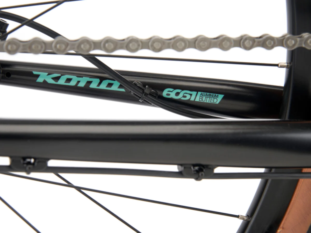 Jalgratas KONA Splice, Satin Black (M) 7 -