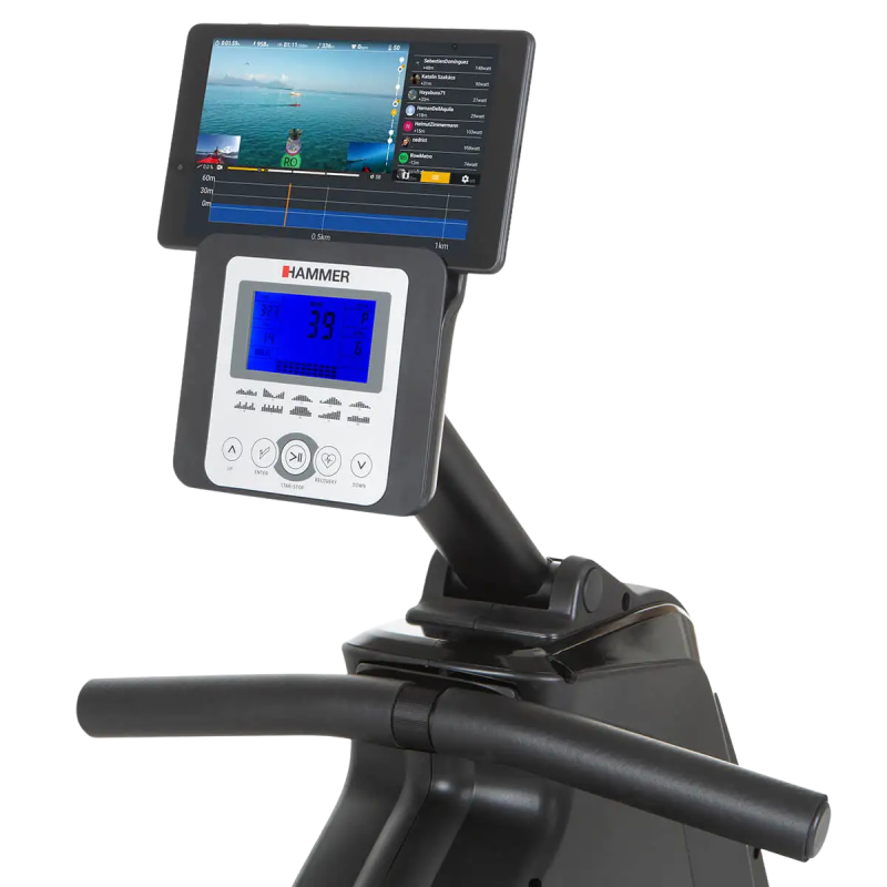 Sõudeergomeeter HAMMER Cobra XTR Plus 6 -