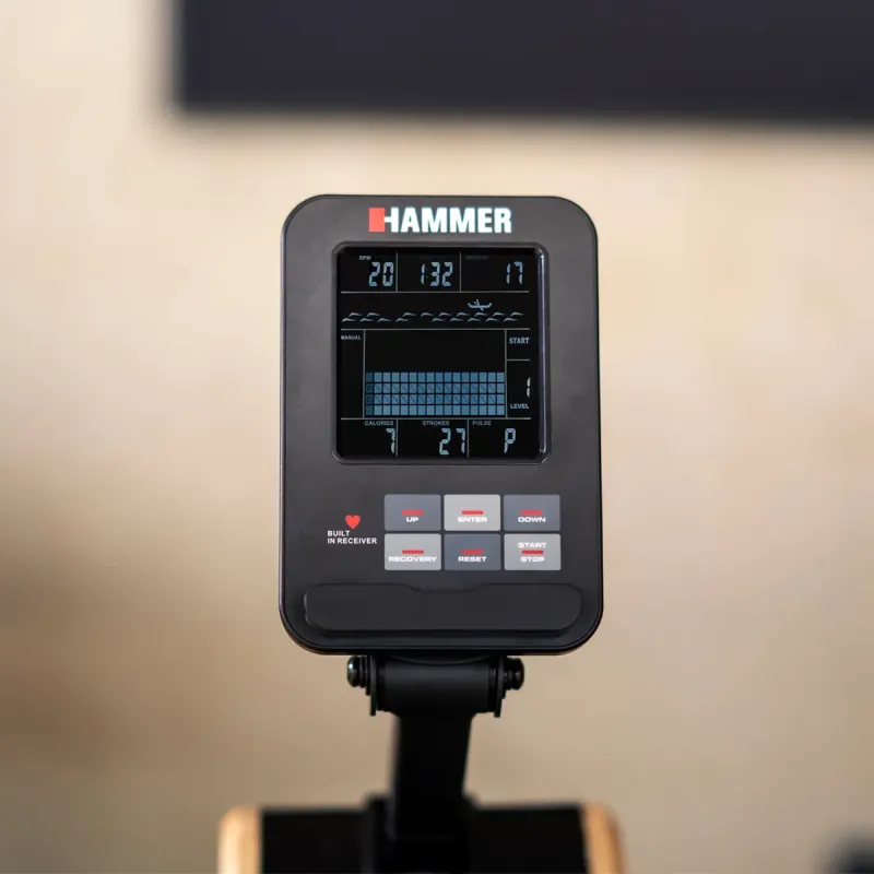 Sõudeergomeeter HAMMER RowTech NorsK 7 -