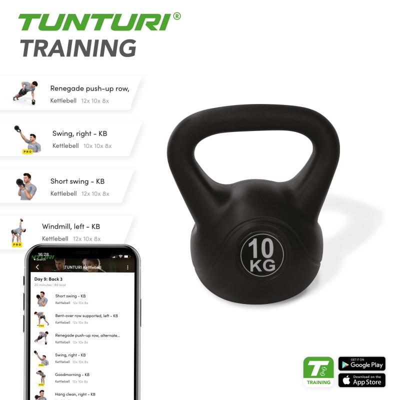 Sangpomm TUNTURI PE Kettlebell 10kg 3 -