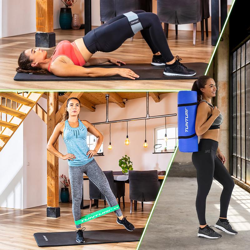 Võimlemismatt TUNTURI Fitnessmat NBR, sinine 6 -