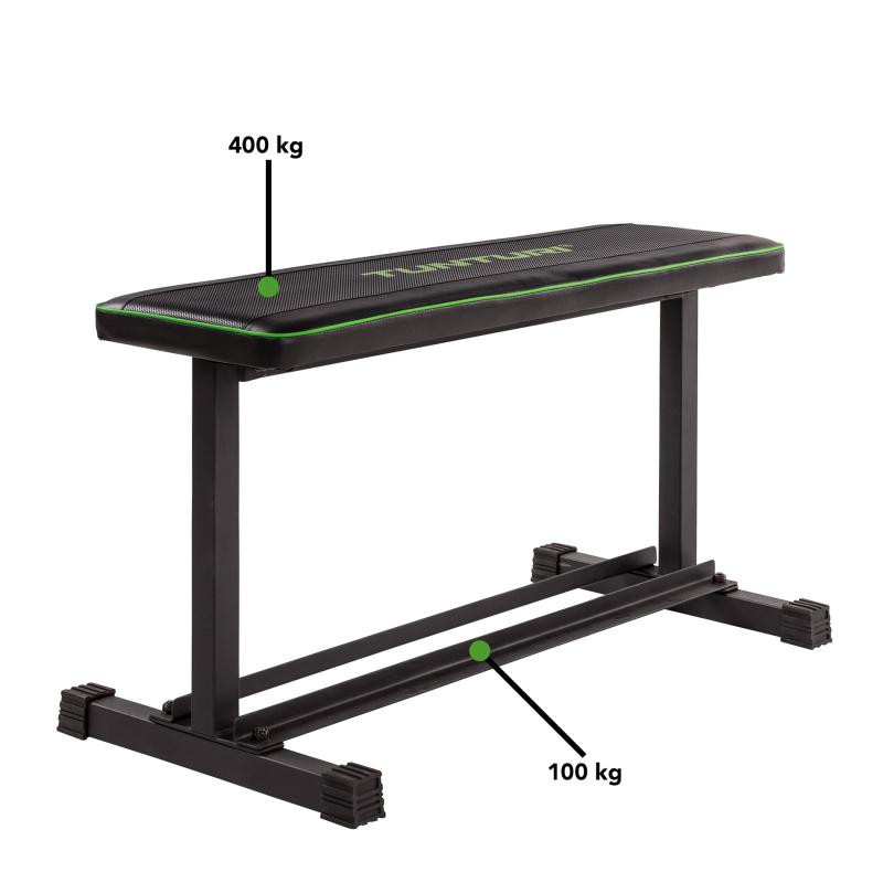 Treeningpink TUNTURI FB20 Flat Bench 4 -