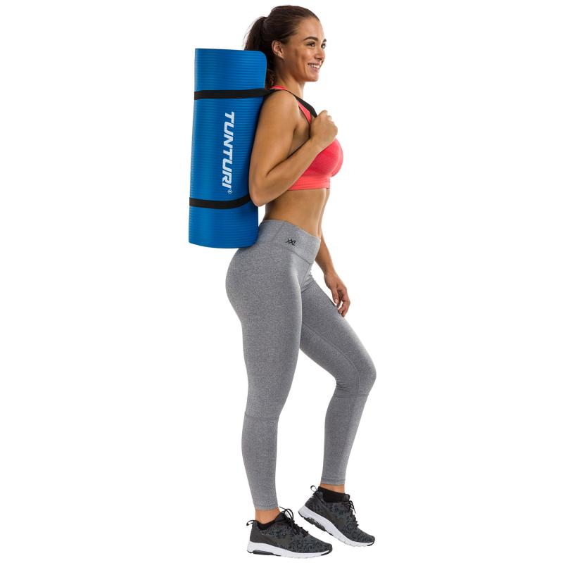 Võimlemismatt TUNTURI Fitnessmat NBR, sinine 8 -