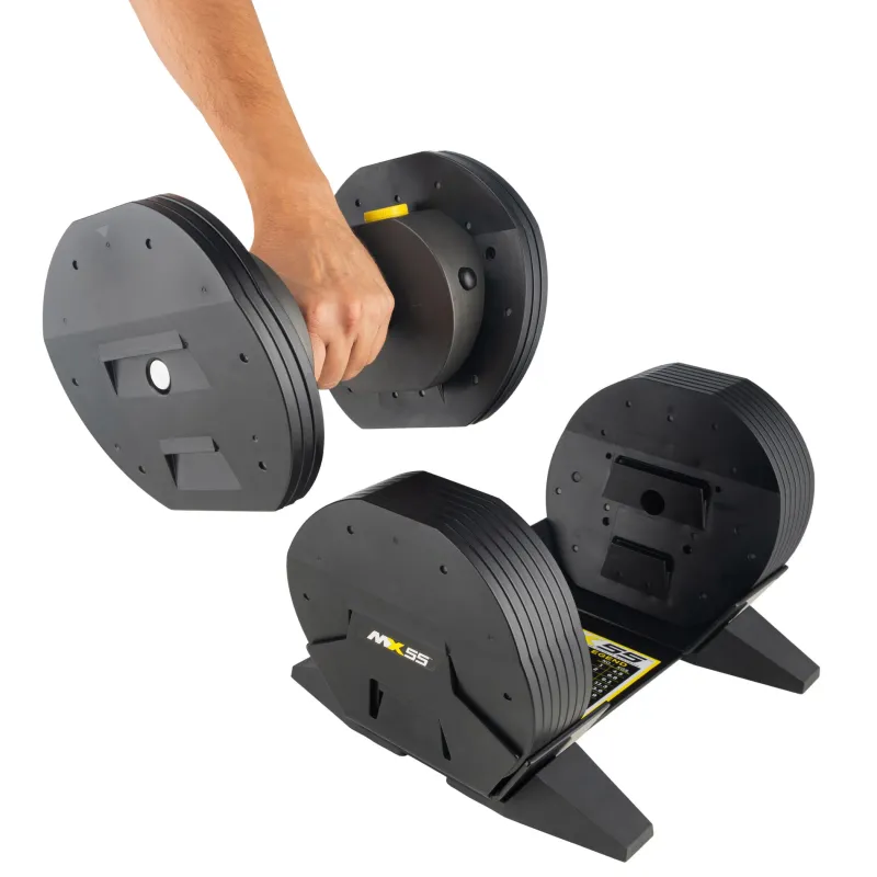 Reguleeritav hantel TUNTURI MX55 Dumbbell 4,5-24,9 kg 3 -