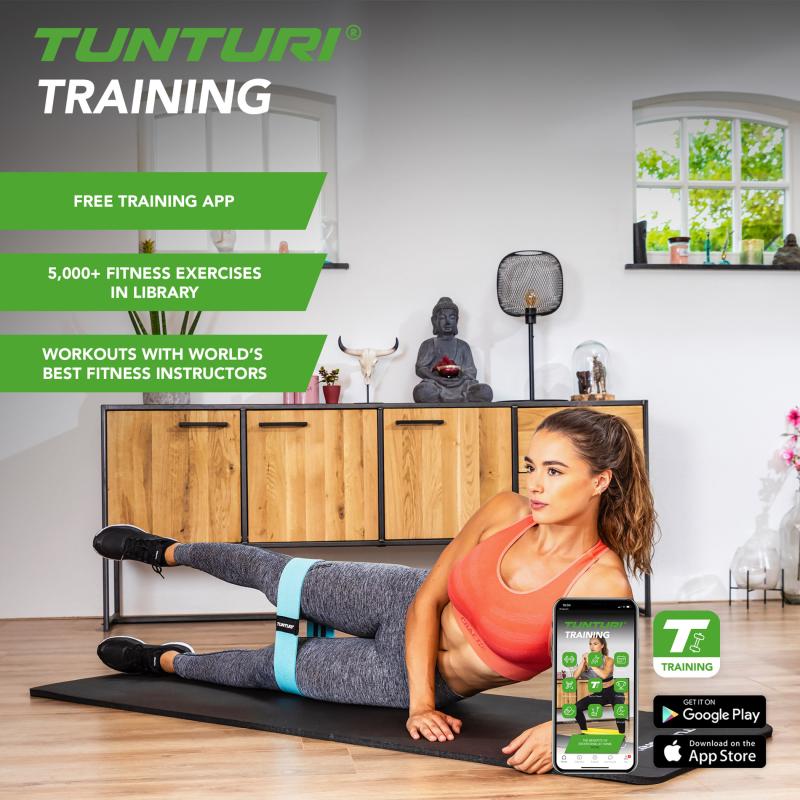 Võimlemismatt TUNTURI Fitnessmat NBR, sinine 11 -