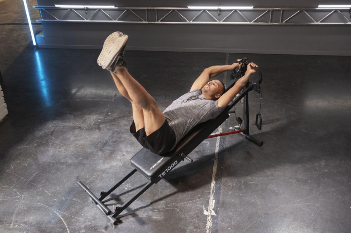 Treeningpink CHRISTOPEIT TE 1000 6 -