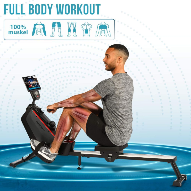 Sõudeergomeeter CHRISTOPEIT RW 1000 3 -