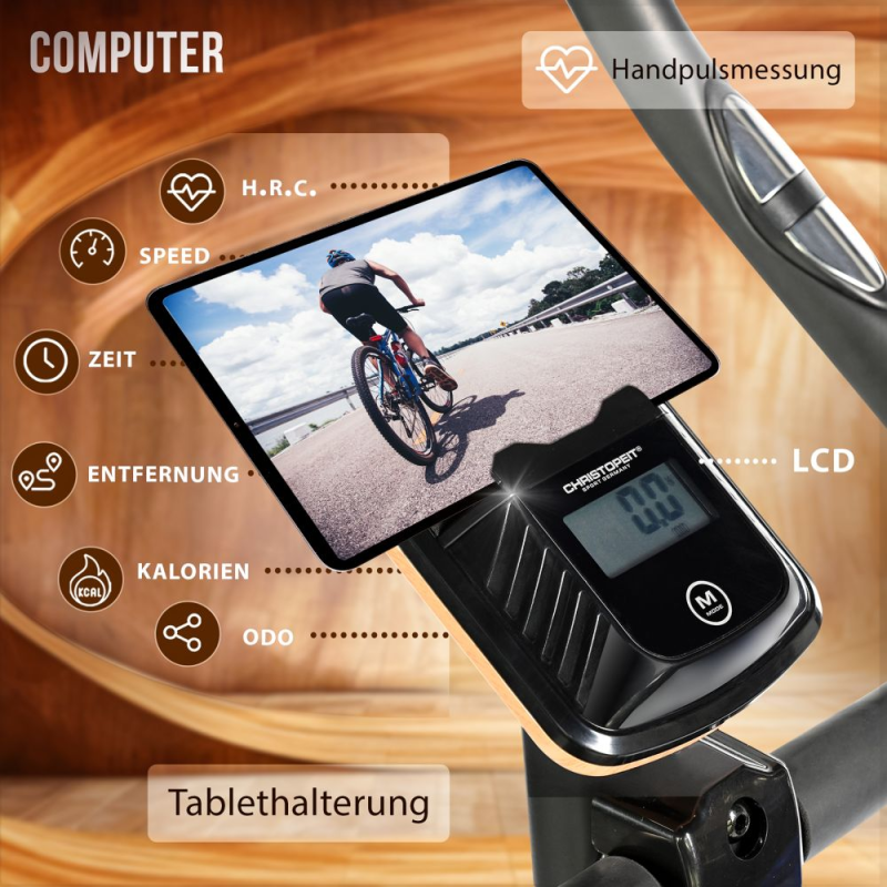 Velotrenažöör CHRISTOPEIT HT 2.2 5 -