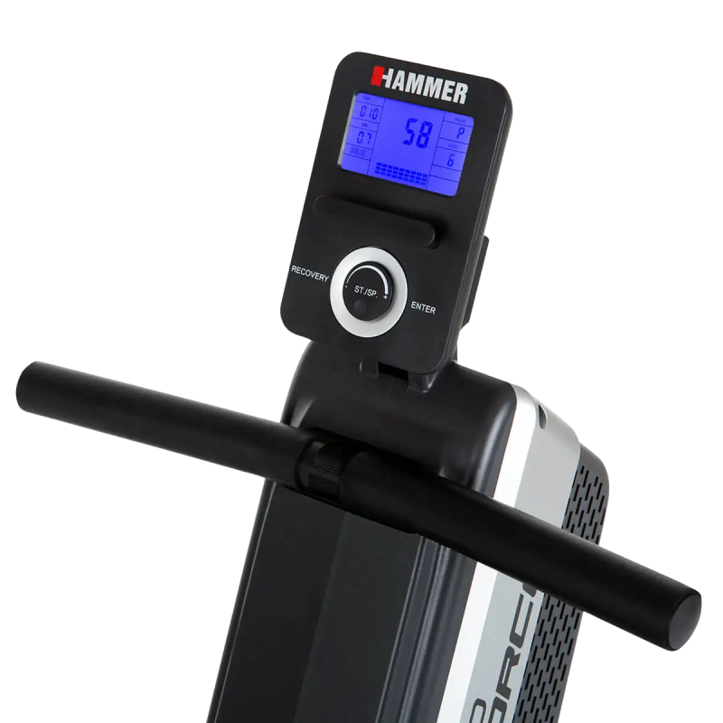 Sõudeergomeeter HAMMER Pro Force II 5 -