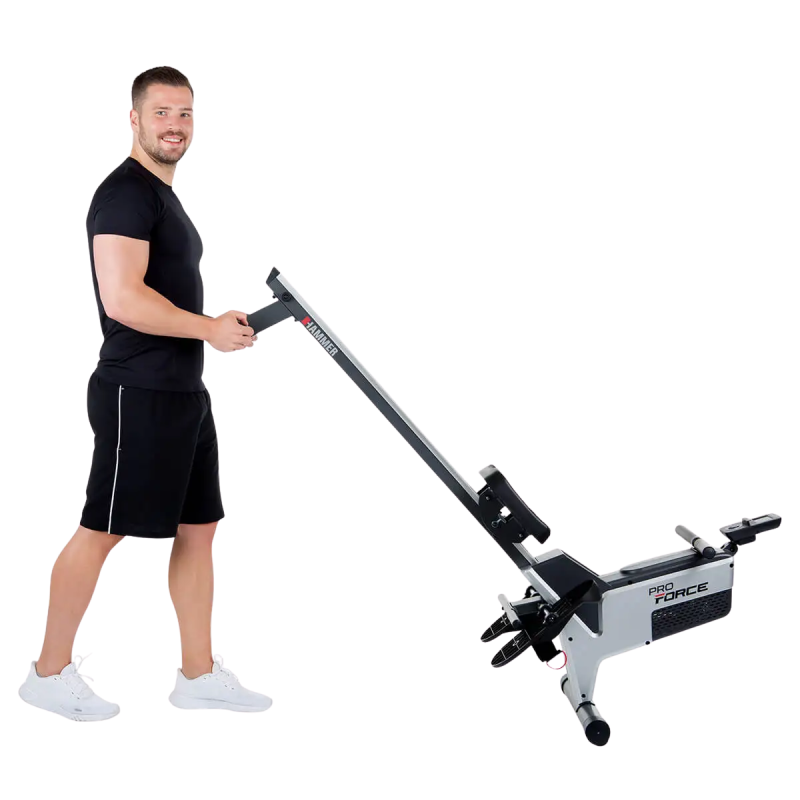 Sõudeergomeeter HAMMER Pro Force II 6 -