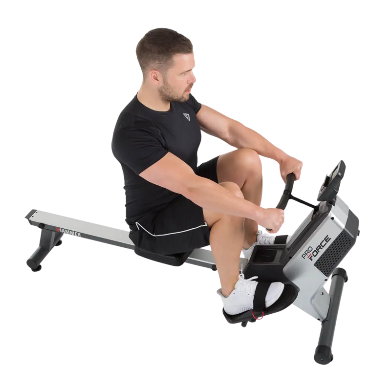 Sõudeergomeeter HAMMER Pro Force II 9 -