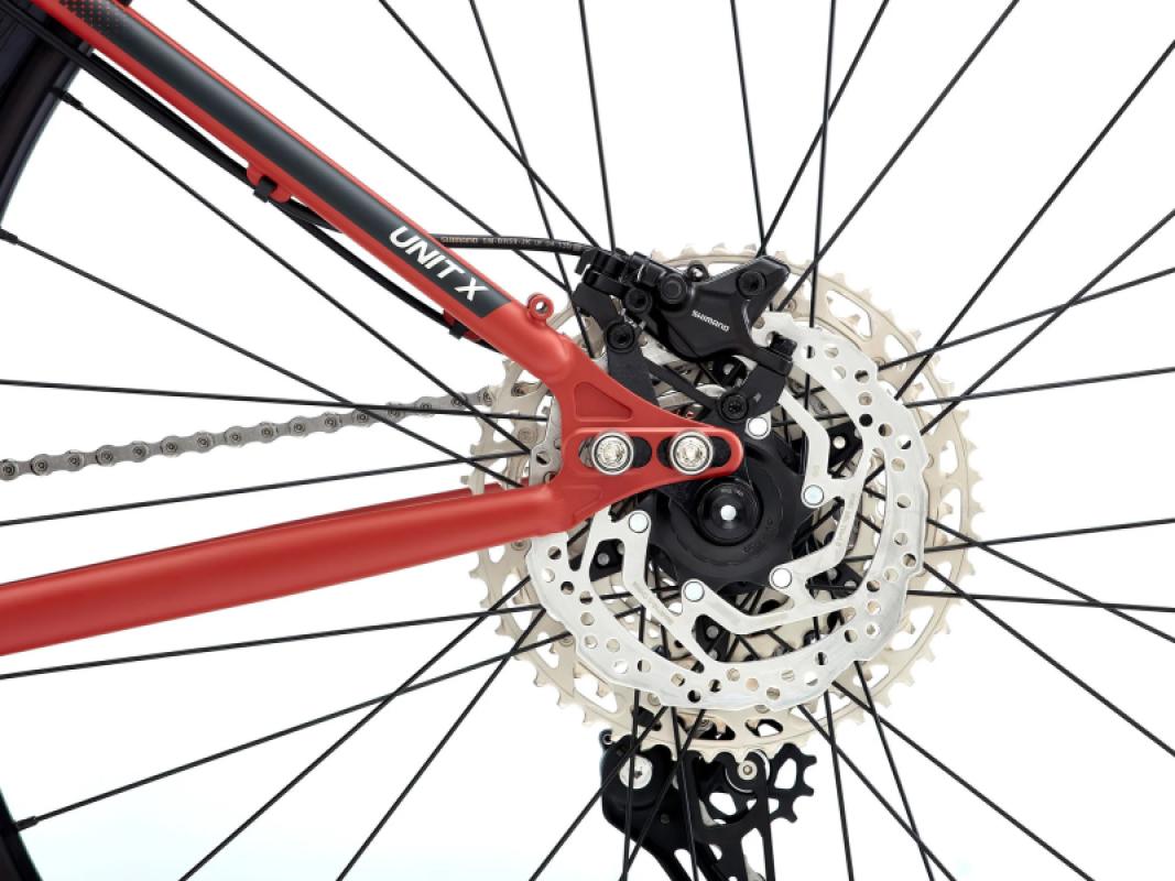 Jalgratas KONA Unit X, 29" Matte Bloodstone (L) 3 -