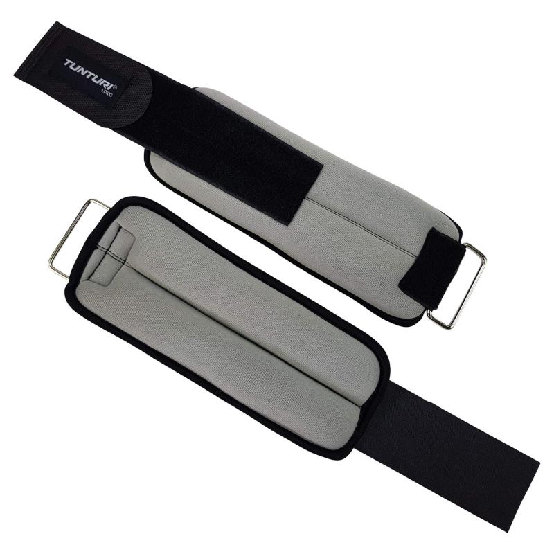 Randme-/pahkluuraskused TUNTURI Wrist/Ankle Weights 1kg (paar) 10 -