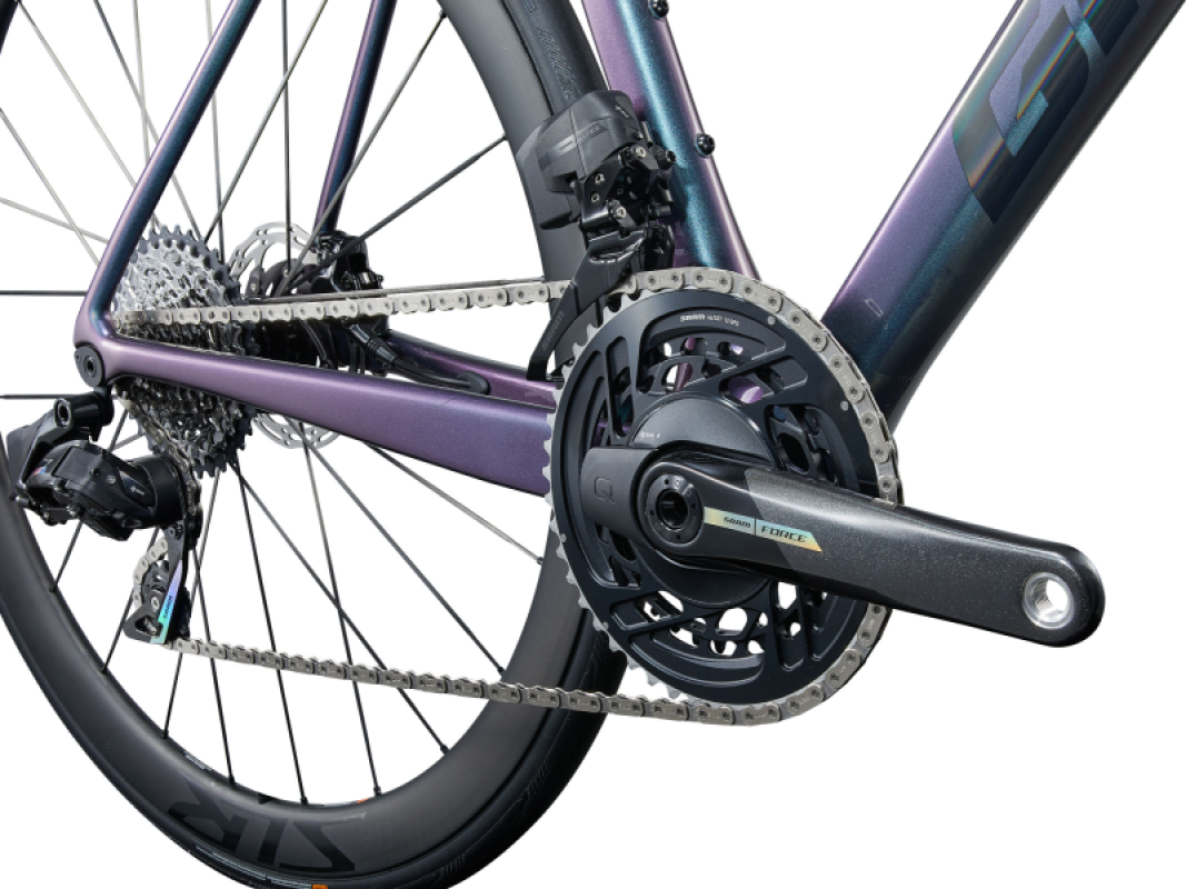 Maanteeratas GIANT TCR Advanced SL 1 AXS(2025) Blue Dragonfly (M/L) 6 -