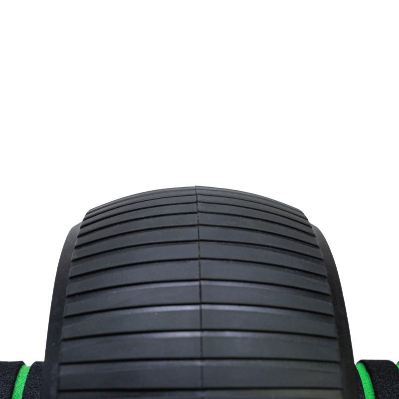 Kõhulihaste treeningrull TUNTURI Pro Exercise Wheel Deluxe, põlvematiga 8 -