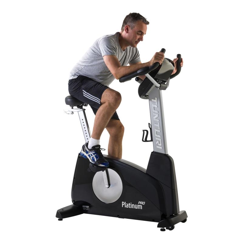 Velotrenažöör Tunturi Platinum Upright Bike PRO 2 -