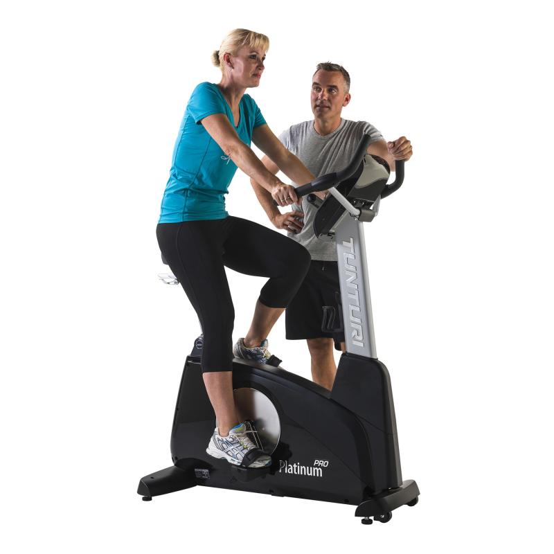 Velotrenažöör Tunturi Platinum Upright Bike PRO 3 -