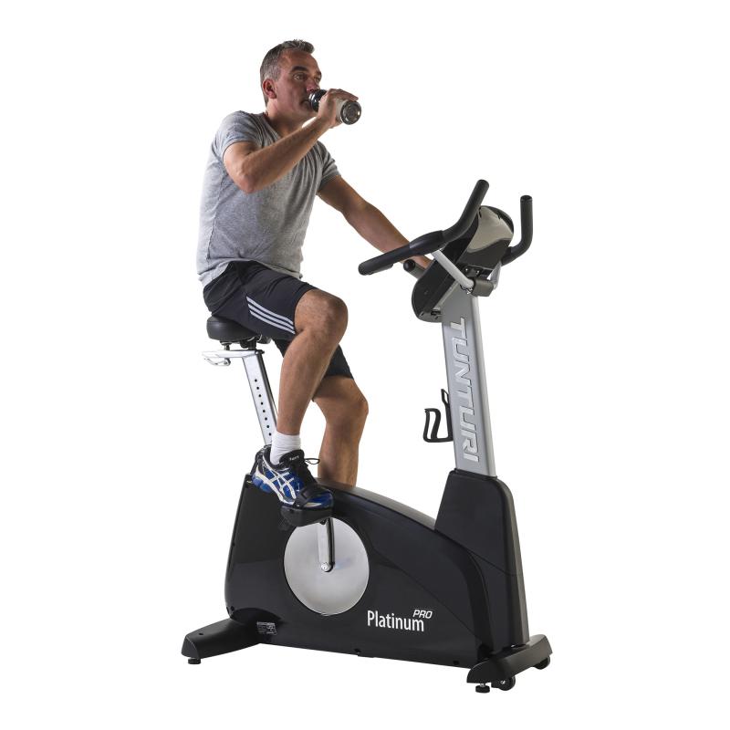 Velotrenažöör Tunturi Platinum Upright Bike PRO 4 -