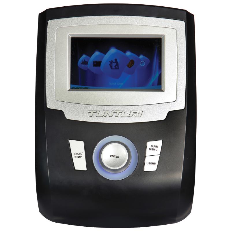 Velotrenažöör Tunturi Platinum Upright Bike PRO 5 -