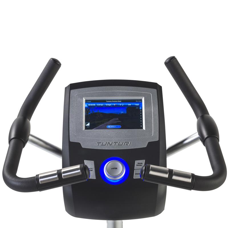 Velotrenažöör Tunturi Platinum Upright Bike PRO 6 -