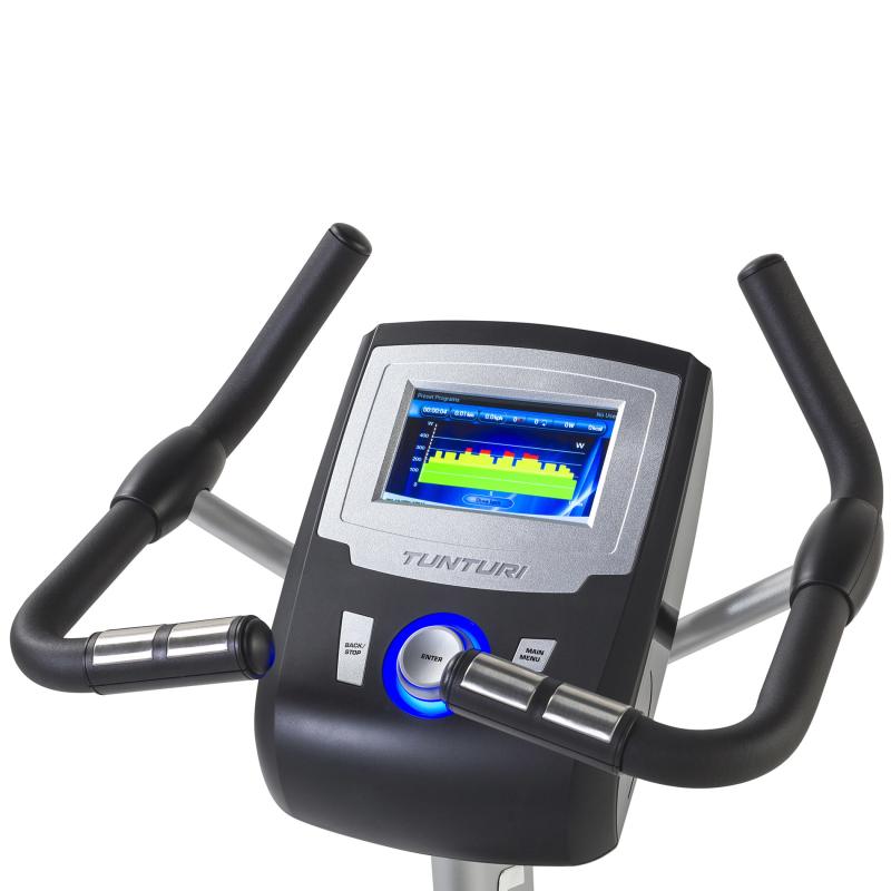 Velotrenažöör Tunturi Platinum Upright Bike PRO 7 -
