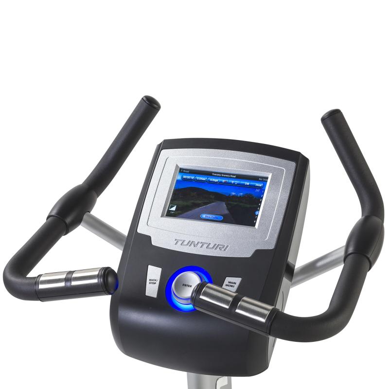 Velotrenažöör Tunturi Platinum Upright Bike PRO 8 -