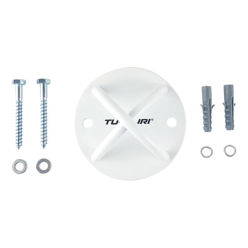 Kinnitus treeningrihmadele TUNTURI Suspension Trainer Mount, valge 3 -