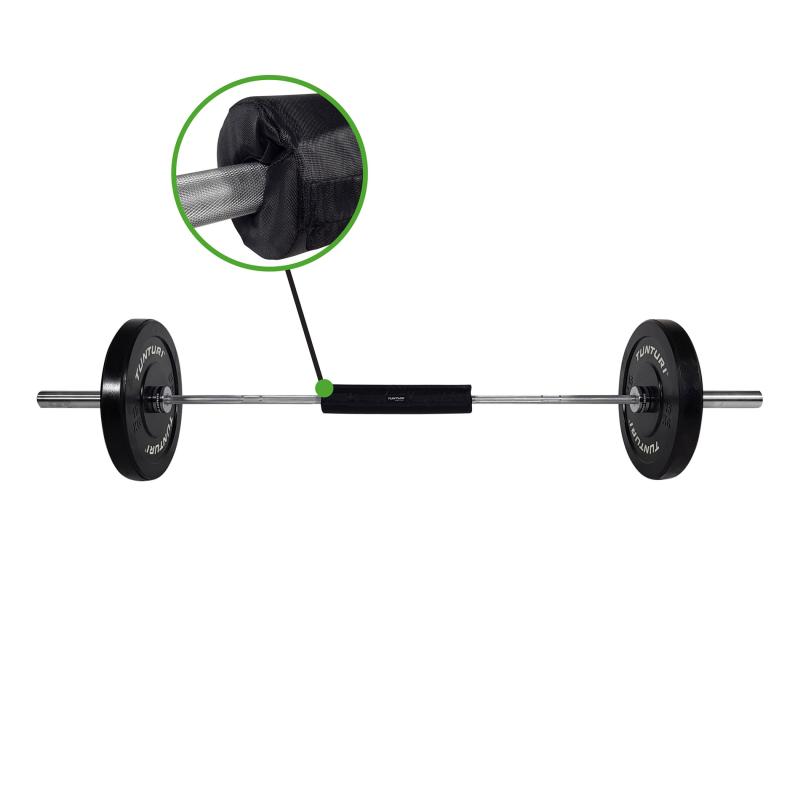 Tõstekangi pehmendus kaelale TUNTURI Pro Barpad Deluxe 6 -