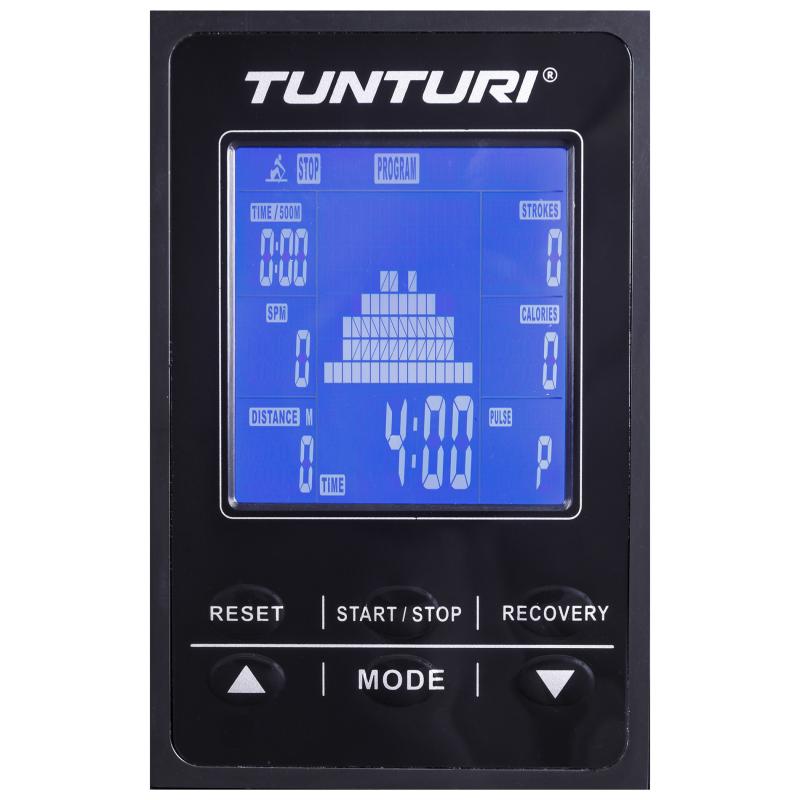 Sõudeergomeeter TUNTURI FitRow 50 9 -