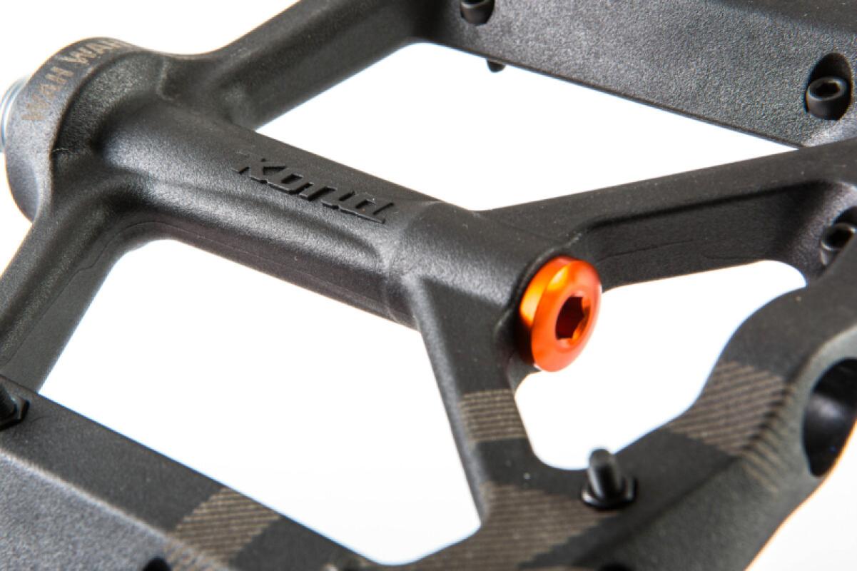 Pedaalid Kona Wah Wah 2 Plastic Pedal, Black 3 -