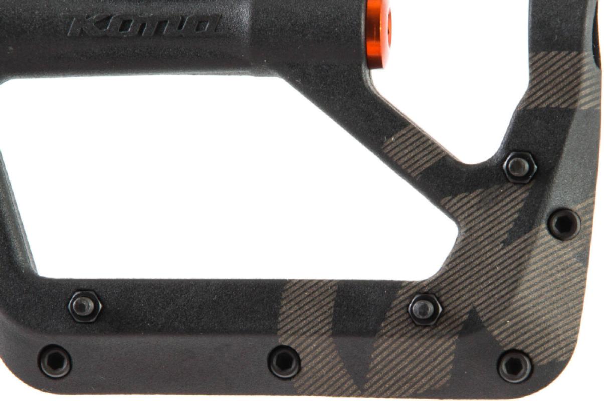 Pedaalid Kona Wah Wah 2 Plastic Pedal, Black 4 -