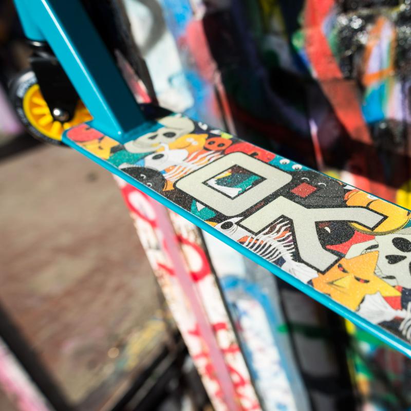 Trikitõukeratas SOKE GO! sinine-kollane 3 -