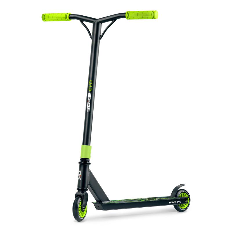 Trikitõukeratas SOKE EVO, roheline 2 -