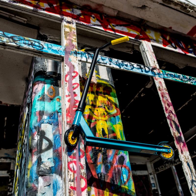 Trikitõukeratas SOKE GO! sinine-kollane 6 -