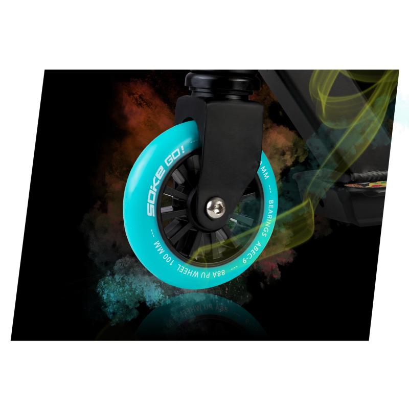 Trikitõukeratas SOKE GO! oranž 3 -