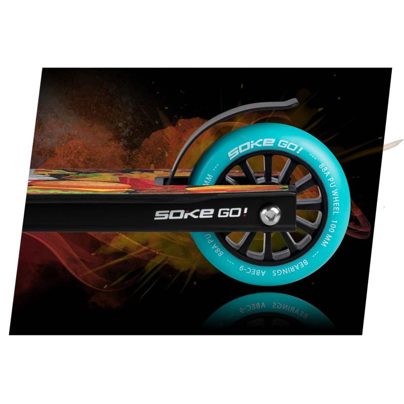 Trikitõukeratas SOKE GO! oranž 4 -