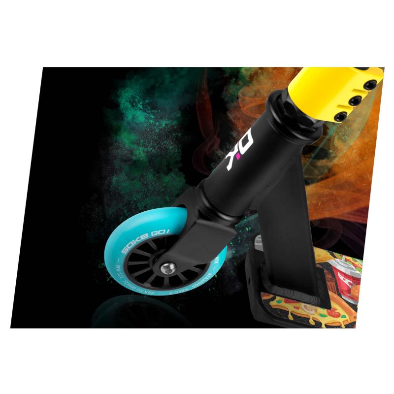 Trikitõukeratas SOKE GO! oranž 5 -