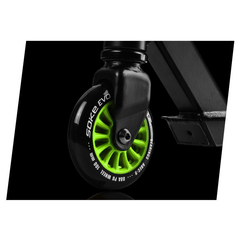 Trikitõukeratas SOKE EVO, roheline 3 -