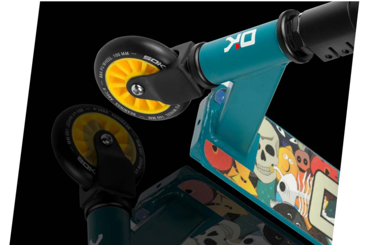 Trikitõukeratas SOKE GO! sinine-kollane 7 -