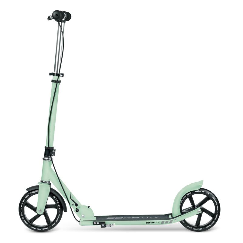 Tõukeratas SOKE City, roheline 3 -