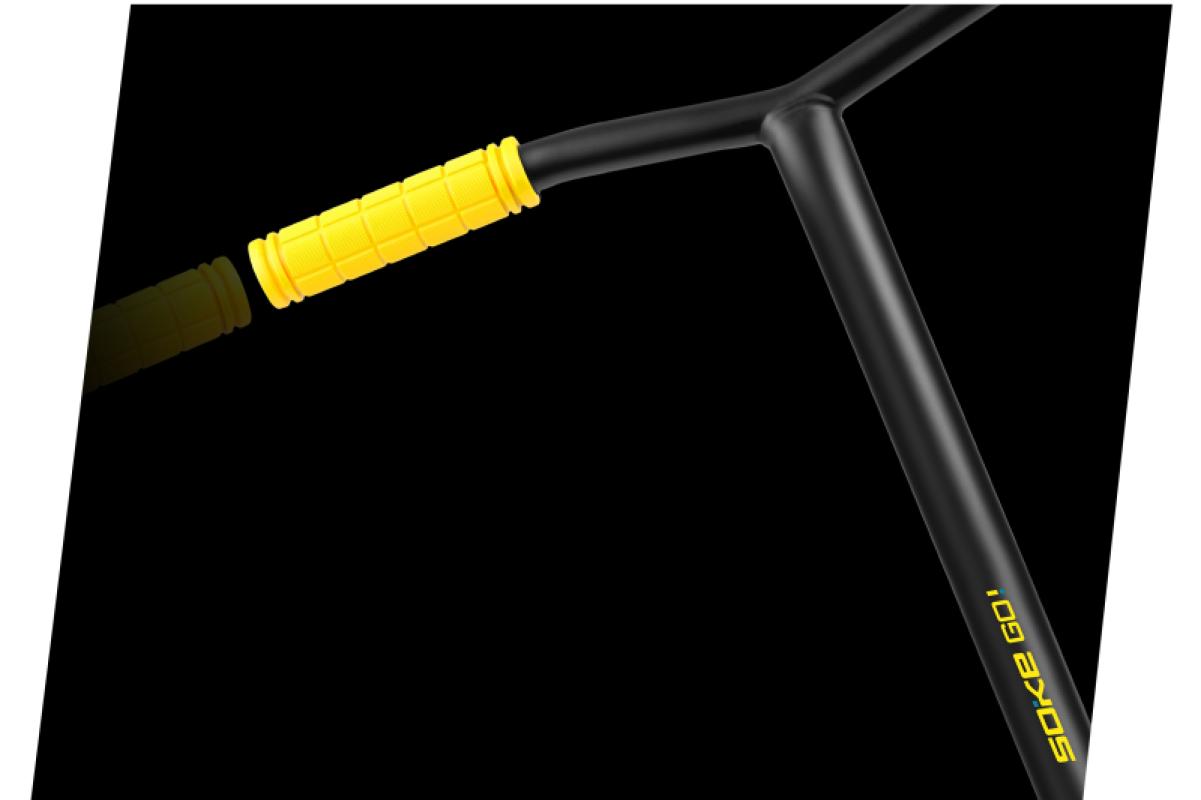 Trikitõukeratas SOKE GO! sinine-kollane 8 -