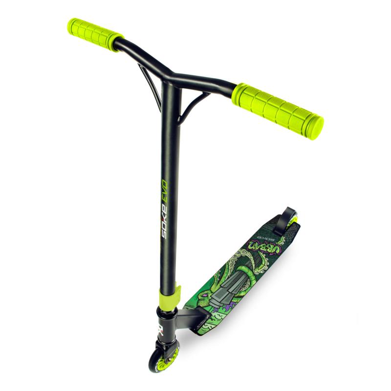 Trikitõukeratas SOKE EVO, roheline 5 -