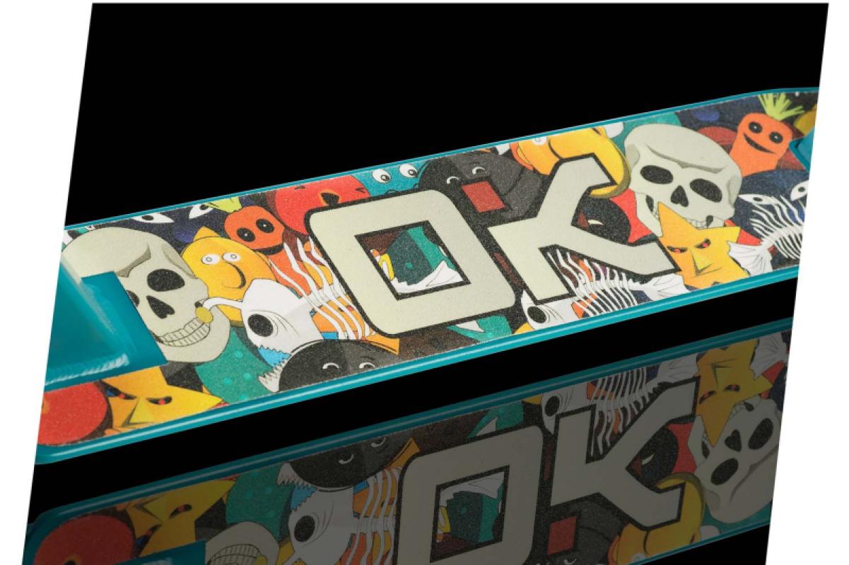 Trikitõukeratas SOKE GO! sinine-kollane 10 -