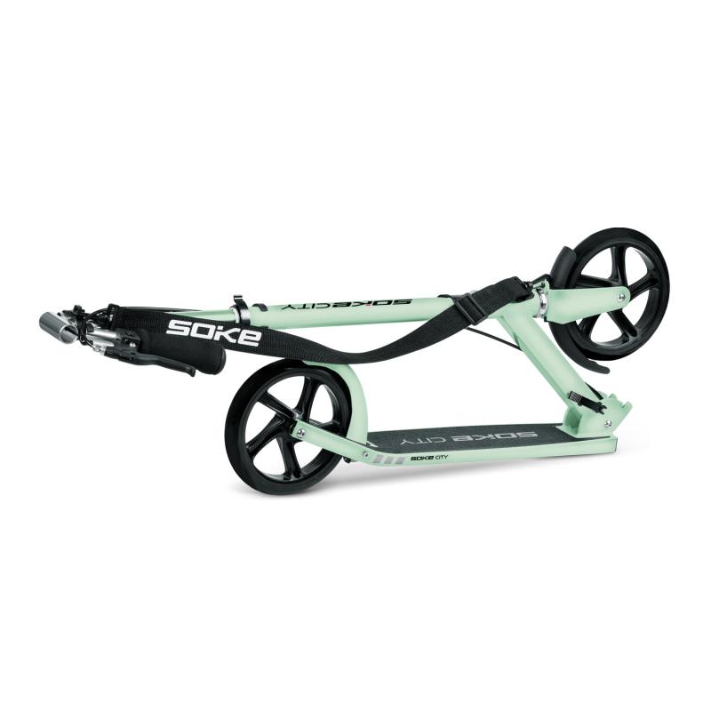 Tõukeratas SOKE City, roheline 8 -