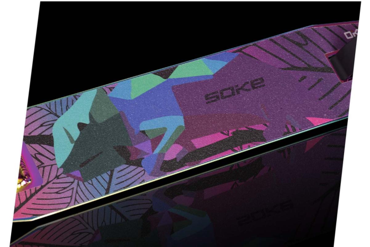 Trikitõukeratas SOKE EVO, neokroomne 4 -