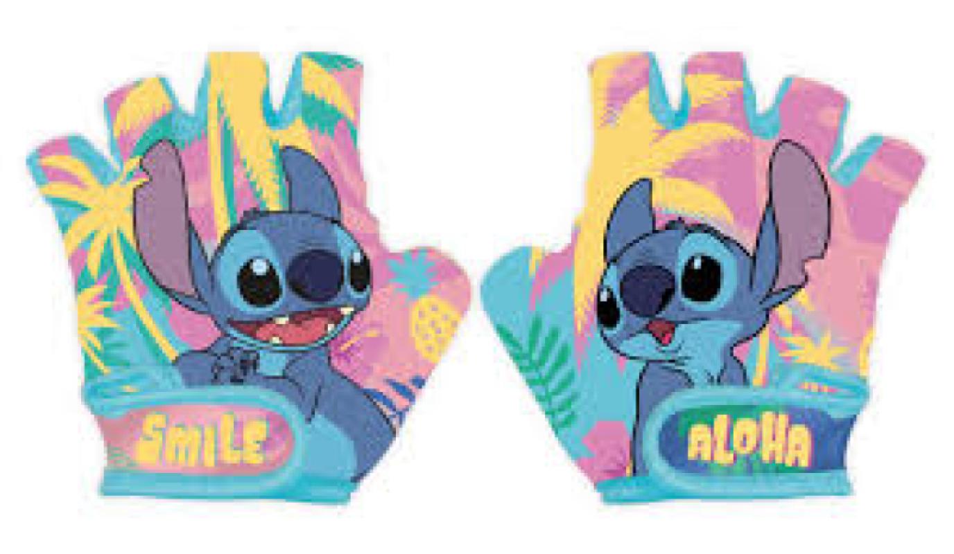 Laste kindad Stitch, roosa-sinine 2 -